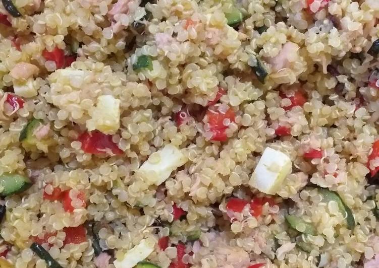 Quinoa sfiziosa