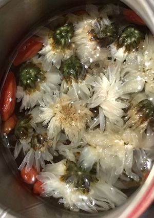 菊花茶 的食譜成品照片