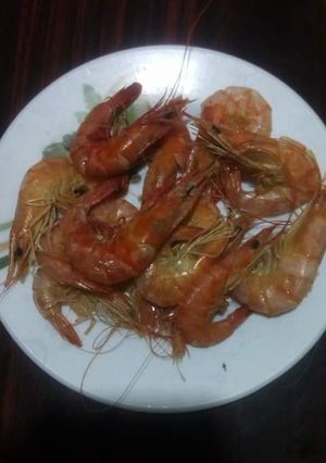 A picture of Prawns delicacy.