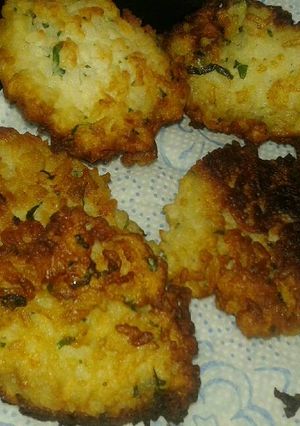 Una foto de Torrejas de arroz!!! :)
