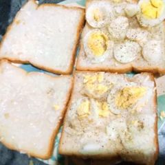Boiled eggs Sandwich 🥪 A picture of Boiled eggs Sandwich 🥪.