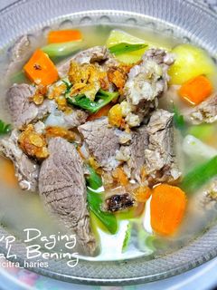 Foto resep Sup Daging Kuah Bening