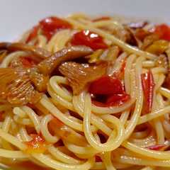 รูปของ Spaghetto ai finferli