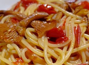Foto di Spaghetto ai finferli