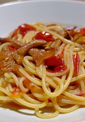 Foto di Spaghetto ai finferli