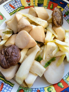 杏鮑菇炒筍(低醣生酮餐)(素食料理)(家常菜)(一鍋到底料理) 的食譜成品照片