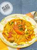 Mie Aceh (versi spaghetti)