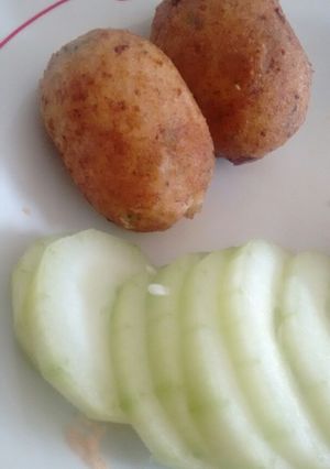 Una foto de Croquetas de papa 👌