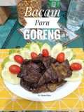 Bacam Paru Goreng