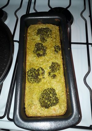 Una foto de Budín de brócoli