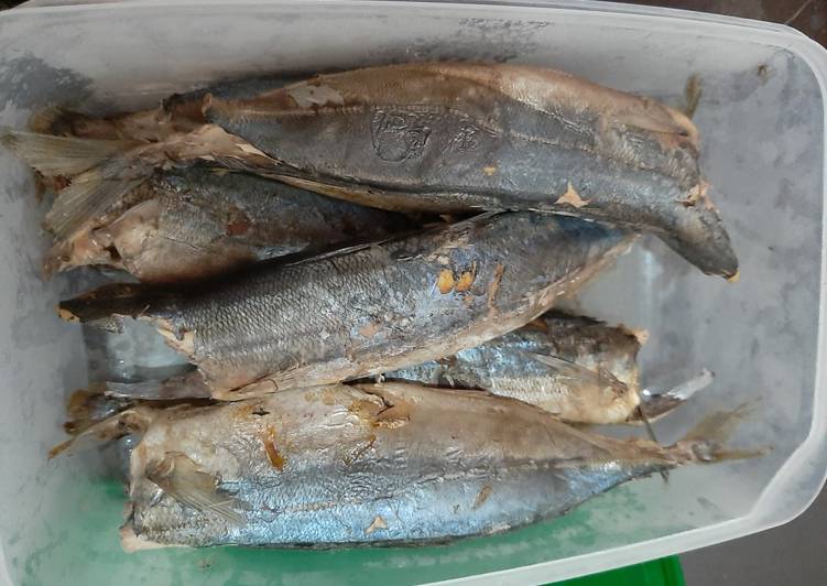 Ikan Kembung Pindang Homemade