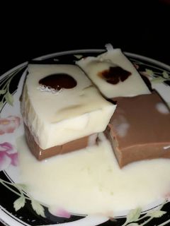 Foto resep Puding susu sehat 😍