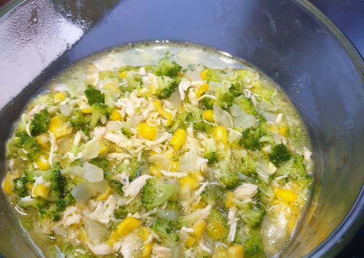 Resep Tumis Brokoli Ayam Udang MPASI 18 bulan yang Sempurna