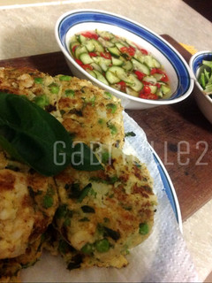 Foto resep Thai Fishcakes with Cucumber Dipping Sauce