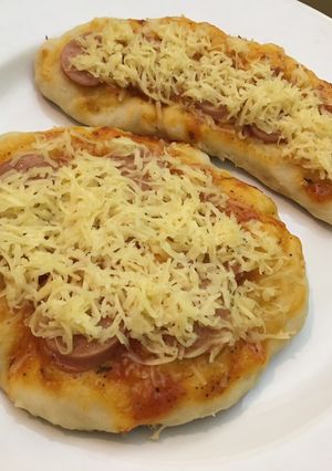Foto resep Pizza Teflon