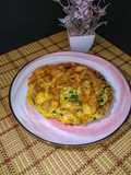 Leek Omelette