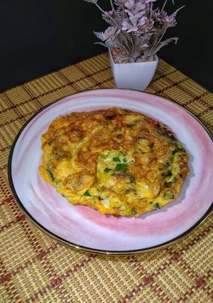 Gambar Leek Omelette