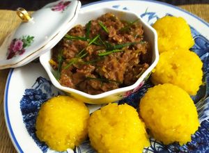 Gambar Pulut Kuning