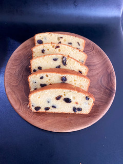 Foto resep Raisin pound cake