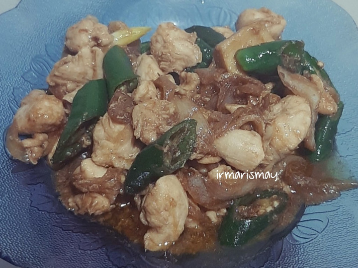 Resep 150. Ayam Teriyaki yang Menggugah Selera