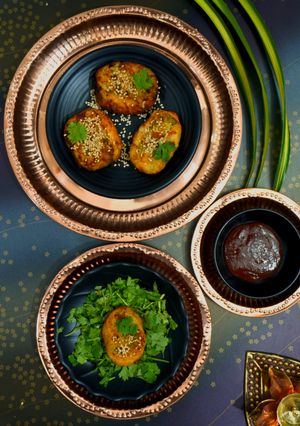સ્પિનવીલ સમોસા રેસીપી મુખ્ય ફોટો