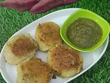 शकरकंद की टिक्की
