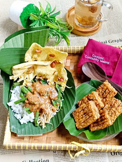 Foto resep Nasi Pecel Pincuk