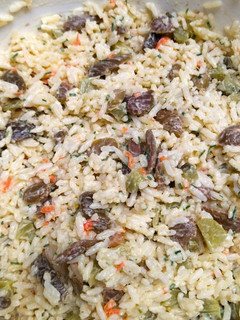 Una foto de Ensalada de arroz
