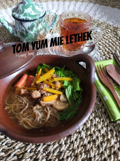 Foto resep Tom Yum Mie Lethek