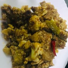 A picture of Gobi Gosht.
