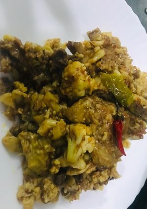 A picture of Gobi Gosht.
