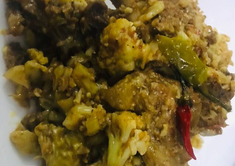 Recipe of Award-winning Gobi Gosht