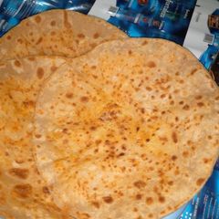 Aloo walay parathay A picture of Aloo walay parathay.
