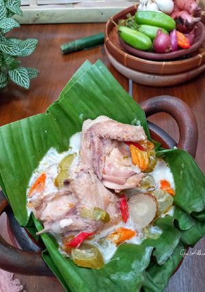 Foto resep Garang Asem Ayam