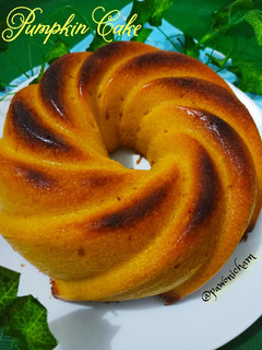 Foto resep Pumpkin Cake / Bolu labu kuning