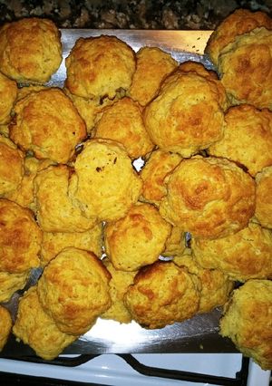 Una foto de Masitas de Naranja Súper Rápidas