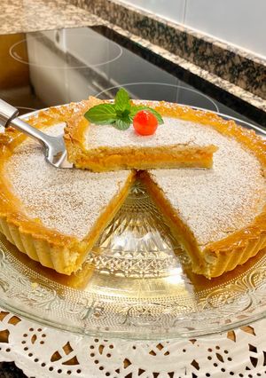 Una foto de Pastel de Almendra y batata (Almond and sweet potato cake)