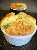 Gruyère, Wild Garlic and Chive Soufflé