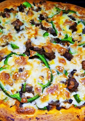 عکسی از دستور پیتزایِ جان🥺🍕