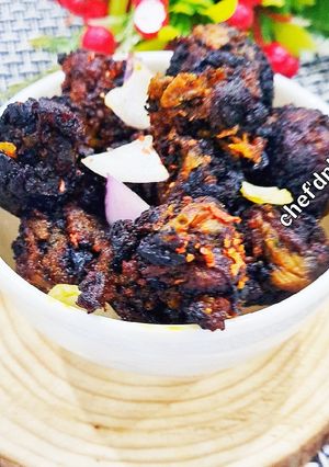 A picture of Dodo ikire.
