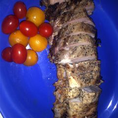 A picture of Tender Pork Roast.