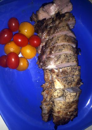 A picture of Tender Pork Roast.