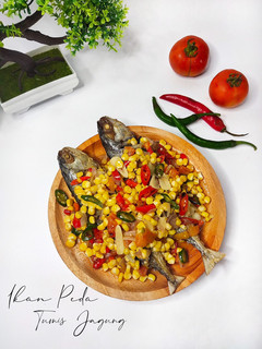 Foto resep Ikan Peda Tumis Jagung
