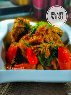 Foto resep Iga Sapi Woku