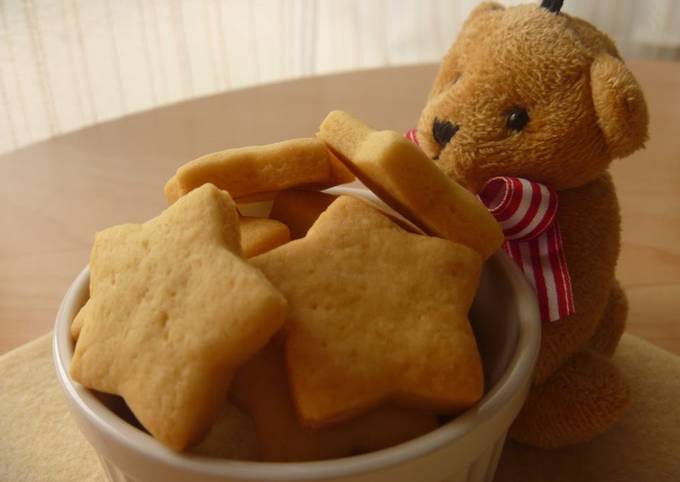 Crunchy Cookie Cutter Cookies