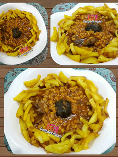 عکسی از دستور خورش قیمه