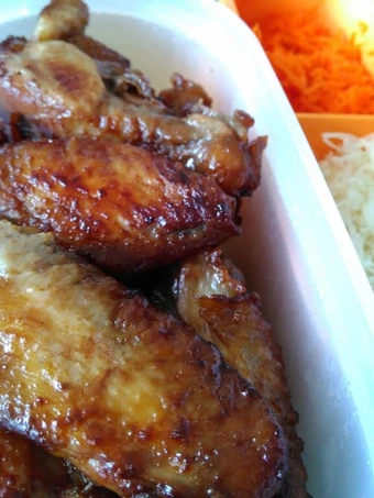 Easy Steps to Make Recipes Tasty fried chicken wings the So Delicious Tasty.