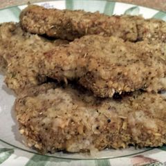 A picture of Savory Baked Pork Chops.