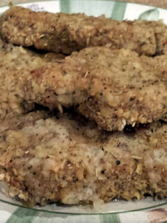 A picture of Savory Baked Pork Chops.