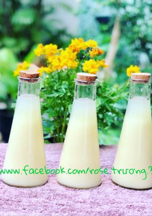 Hình của món Sữa Hạt Sen.